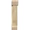 Ekena Millwork Traditional Slat Rough Sawn Bracket w/ Offset Brace, Douglas Fir, 8"W x 34"D x 40"H BKT0806X34X40TRA06RDF - alternate 2